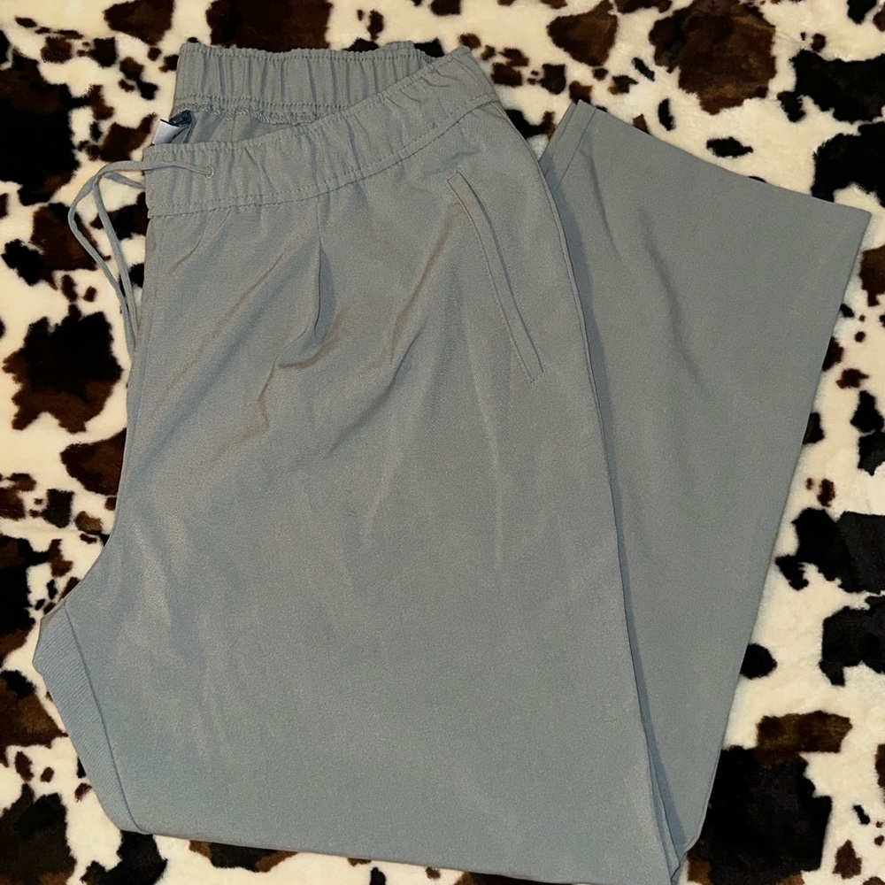 Old Navy Straight Leg Pants in Light Blue